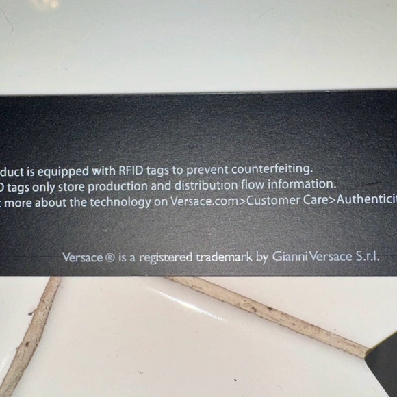 Versace Barocco Swim Top 3B (US 36 B) NWT - Picture 11 of 12